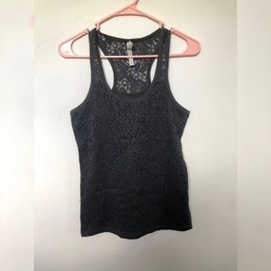 Aeropostale floral tank top